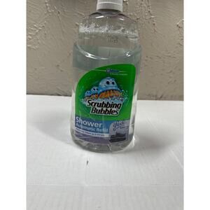 Scrubbing Bubbles Automatic‎ Shower Cleaner Refreshing Spa Refill 34 oz Purple